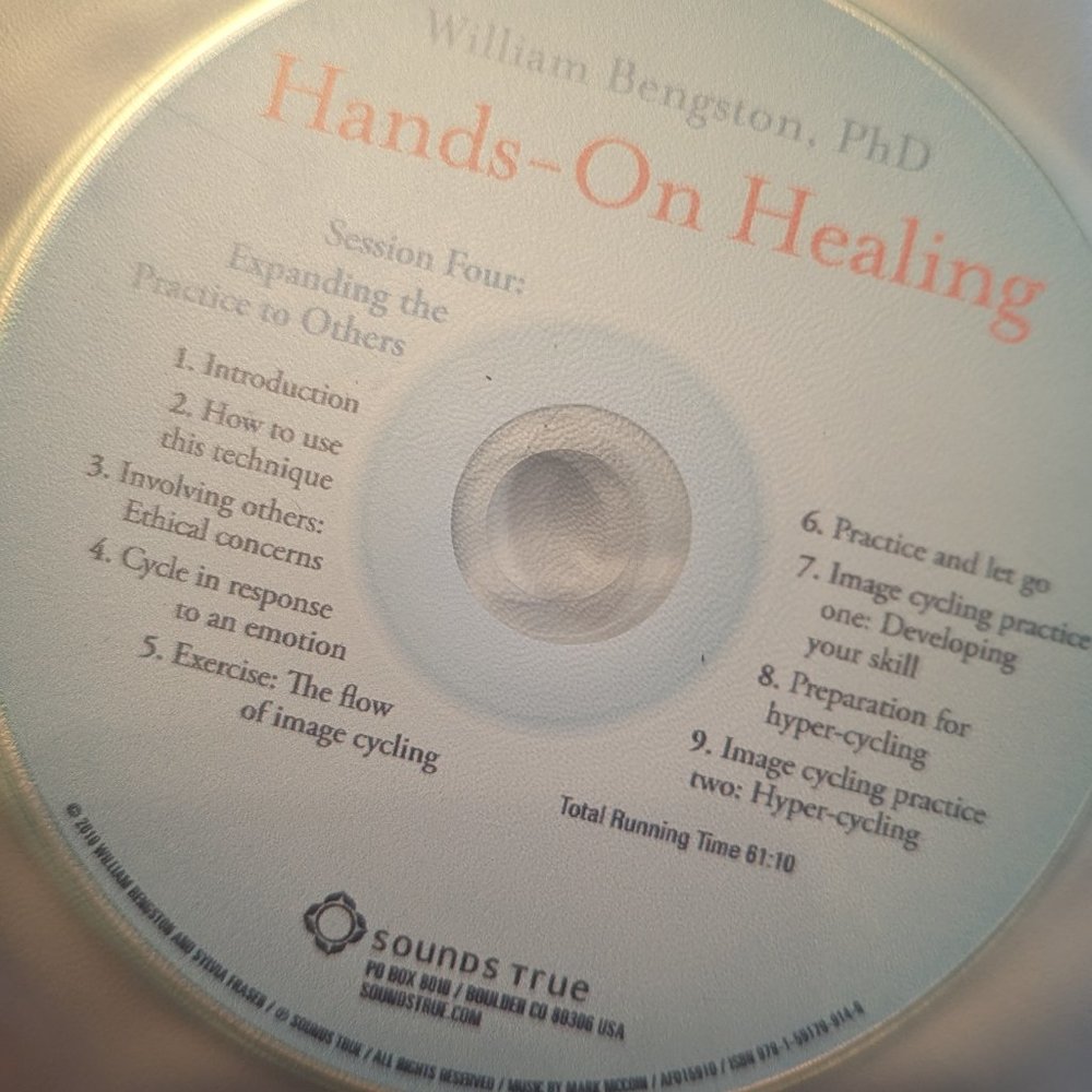 Hands on Healing CD Course - Picture 3 of 8